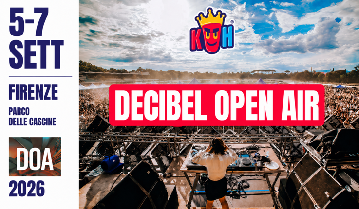 Decibel Festival - Parco delle Cascine, Firenze