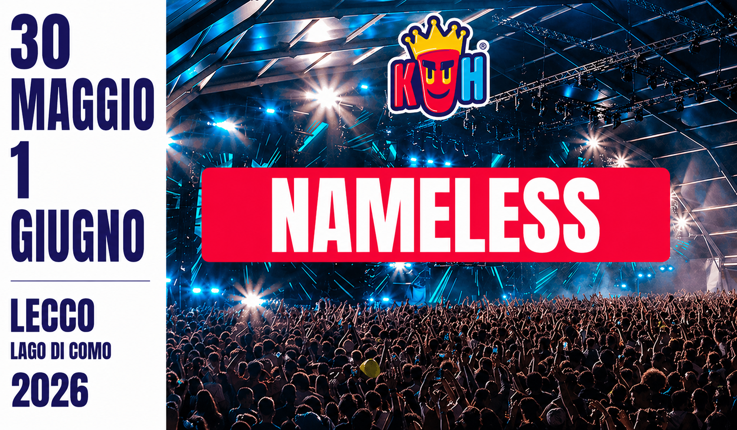 Nameless Festival - Lago di Como