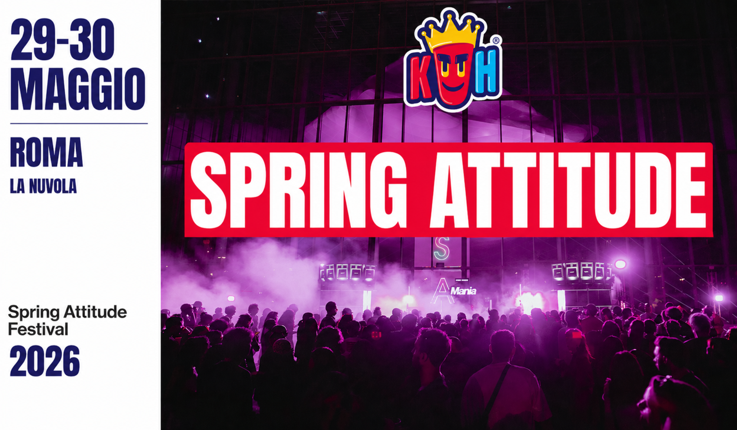 Spring Attitude Festival - La Nuvola, Roma