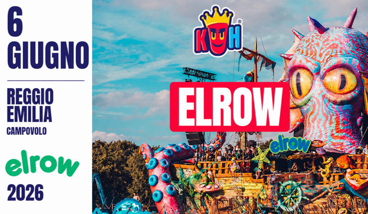 Elrow Town - Campovolo, Reggio Emilia